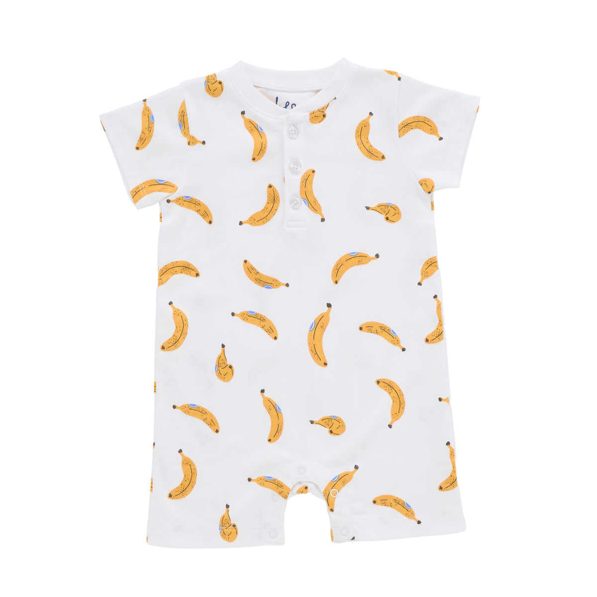 Gone Banana's Short Romper – Beezú Baby