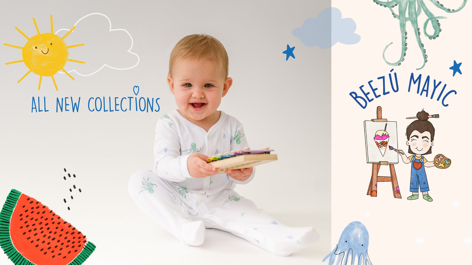 Baby & Kids Clothes Online Shop | Beezú Baby
